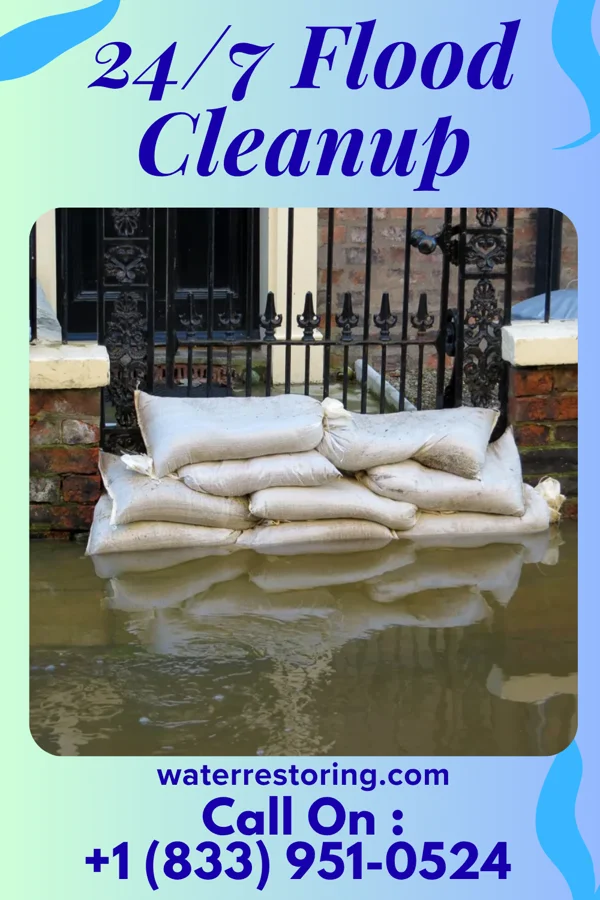 24/7 Flood Cleanup in Harpers Ferry, WV