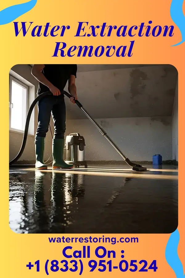 Water Extraction Removal in Harpers Ferry, WV